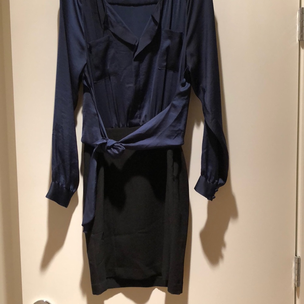 Rebecca Taylor shirt dress